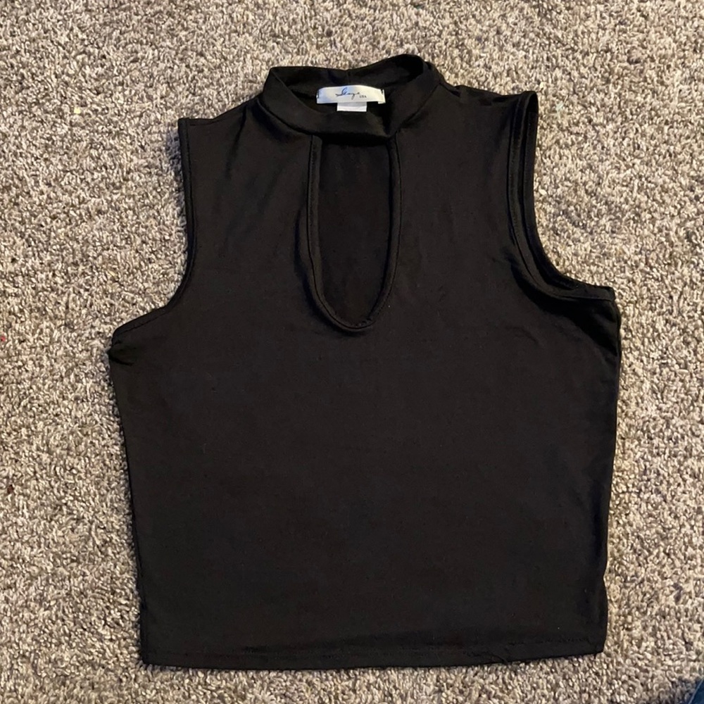 Gaze black plunge too